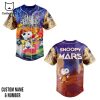 Snoopy Adventure Pirate Special Baseball Jersey