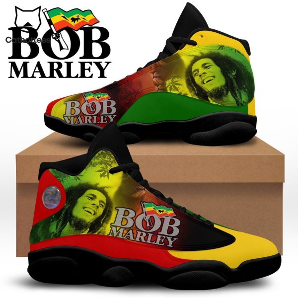 Special Bob Marley Design Air Jordan 13