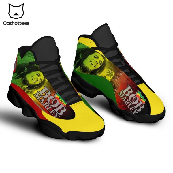 Special Bob Marley Design Air Jordan 13