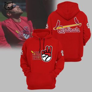St Louis Cardinals GOOD VIBES ONLY Hoodie