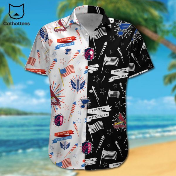 St Louis Sport Tropical Summer Hawaiian Shirt