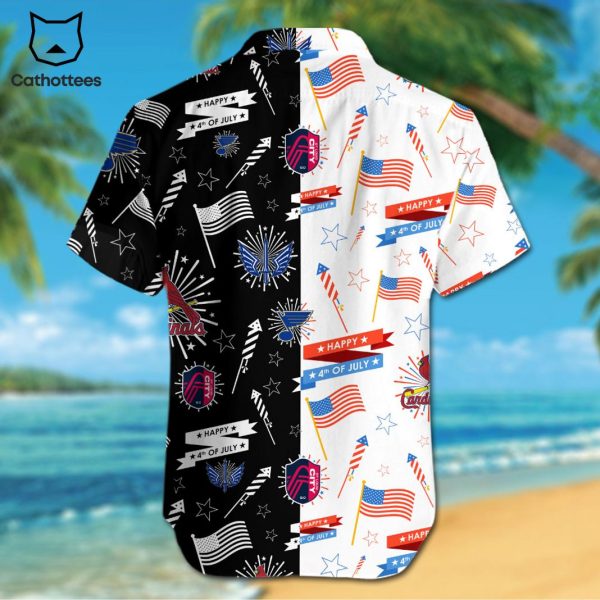 St Louis Sport Tropical Summer Hawaiian Shirt