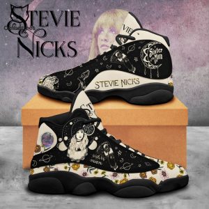 Stevie Nicks Sister Of The Moon Air Jordan 13 Design