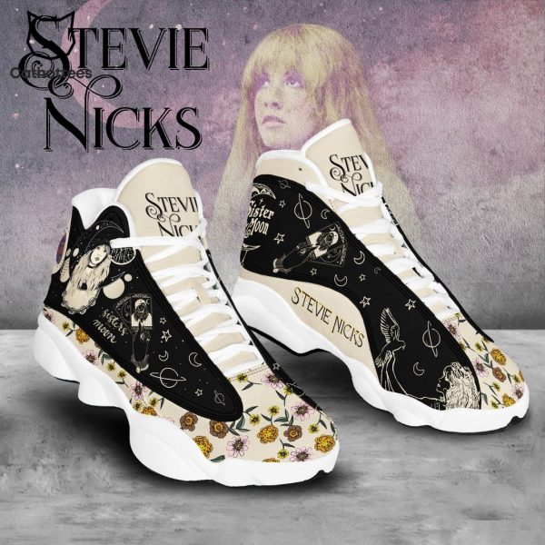 Stevie Nicks Sister Of The Moon Air Jordan 13 Design