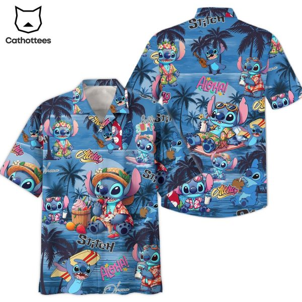 Stitch Aloha Special Tropical Hawaiian Shirt