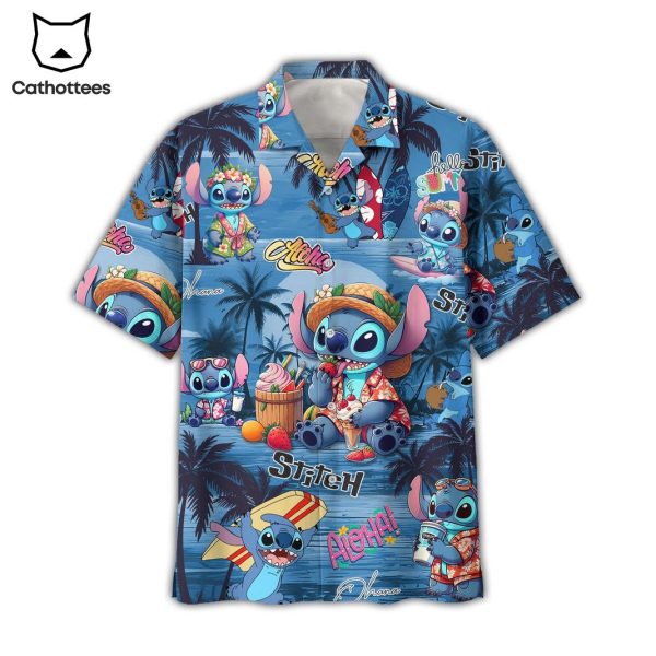 Stitch Aloha Special Tropical Hawaiian Shirt
