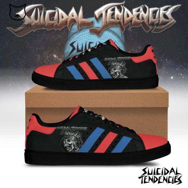 Suicidal Tendencies Special Design Stan Smith Shoes