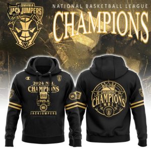 Tasmania JackJumpers 2024 NBL Champions Finals Jackjumpers Hoodie