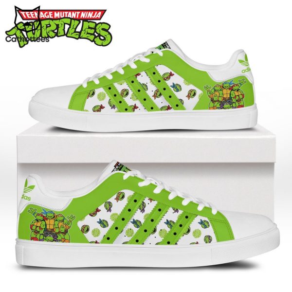 Teenage Mutant Ninja Turtles Design Stan Smith Shoes