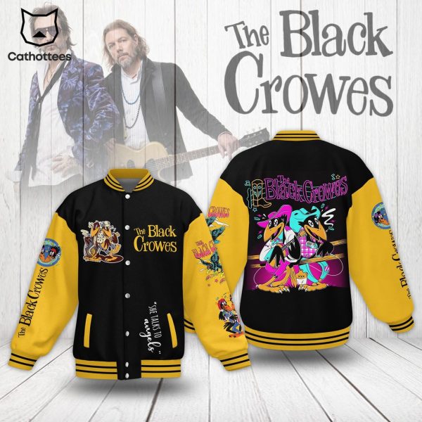 The Black Crowes She Talks To Angels Baseball Jacket