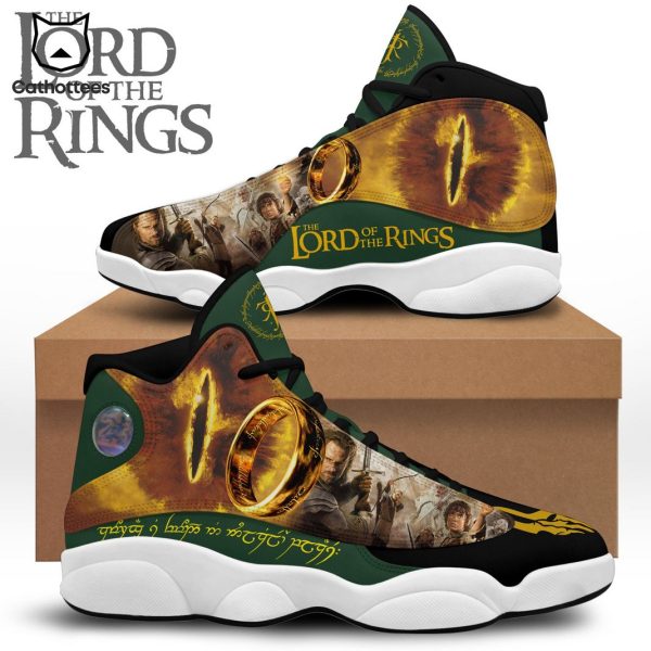 The Lord Of The Rings Air Jordan 13
