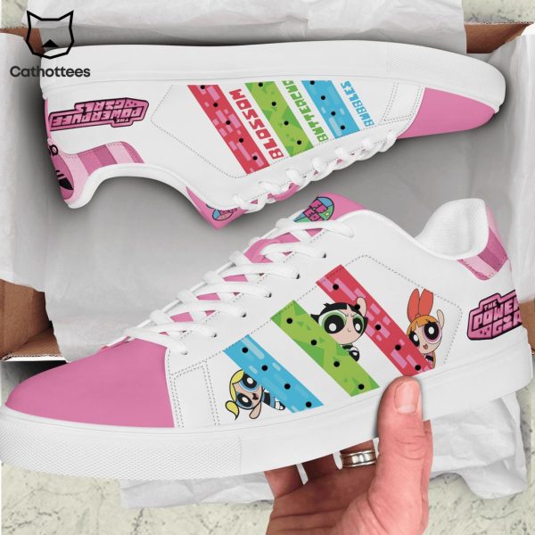 The Powerpuff Girls Stan Smith Shoes