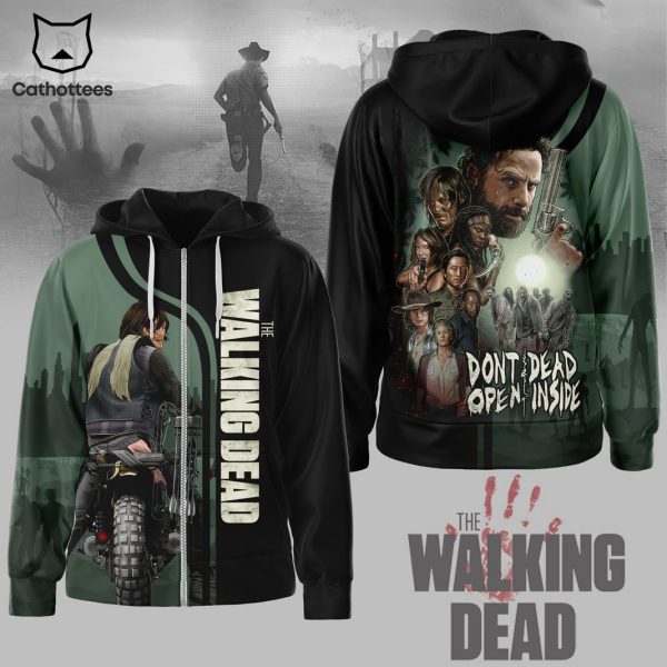 The Walking Dead Dont Open Dead Inside Hoodie