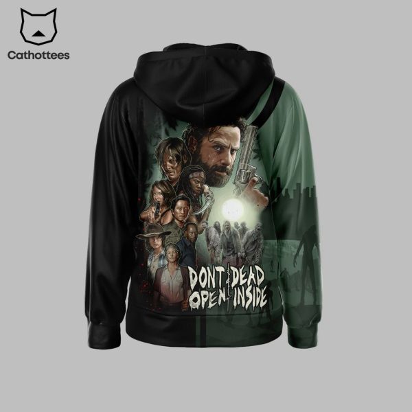 The Walking Dead Dont Open Dead Inside Hoodie