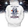 UConn Huskies NCAA Men Basketball National Champions Final Four 2024 Go Huskies Hoodie