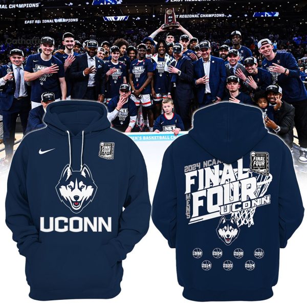 UConn Huskies 2024 Final Four Hoodie