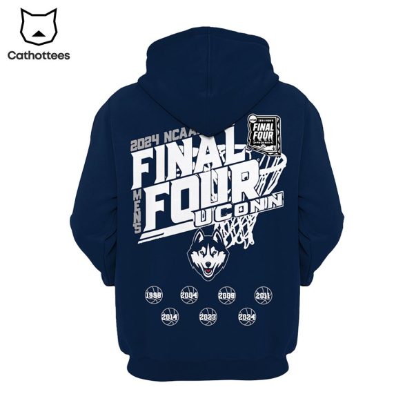 UConn Huskies 2024 Final Four Hoodie