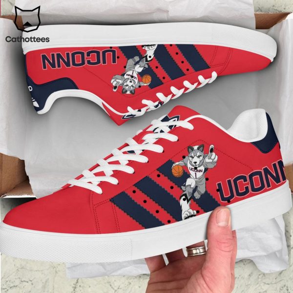 UConn Huskies Basketball Stan Smith Shoes