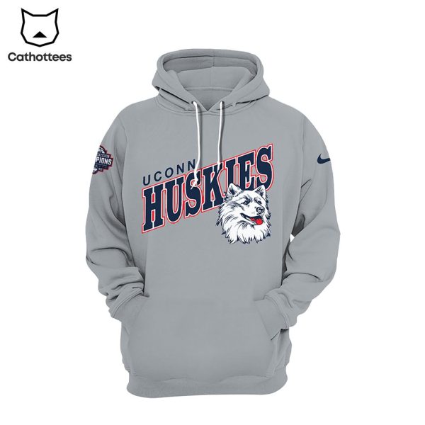 Uconn Huskies Mens Basketball Six-Time NCAA Champion Hoodie