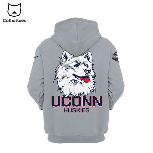 Uconn Huskies Mens Basketball Six-Time NCAA Champion Hoodie