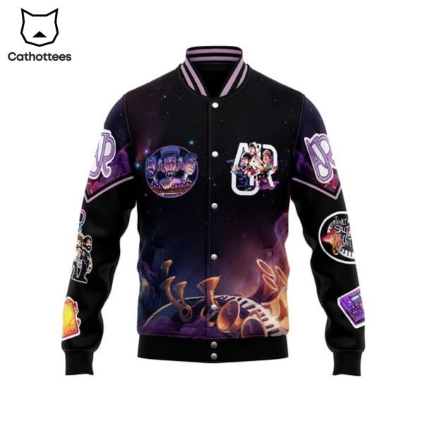 Universe Works In Mysterious Ways Baseball Jacket
