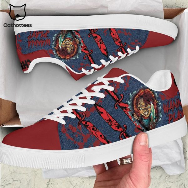 Wanna Play Chucky Stan Smith Shoes