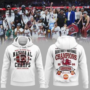 Women Basketball National 2024 Champs South Carolina Gamecock Hoodie