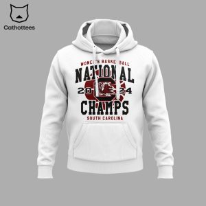 Women Basketball National 2024 Champs South Carolina Gamecock Hoodie