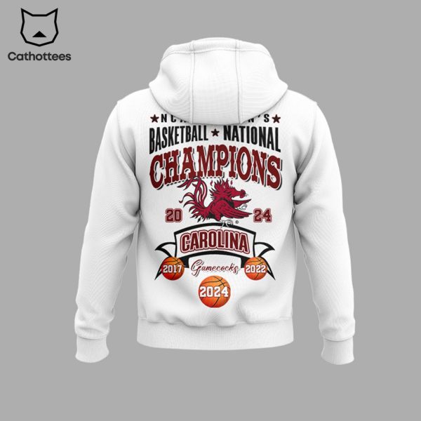 Women Basketball National 2024 Champs South Carolina Gamecock Hoodie