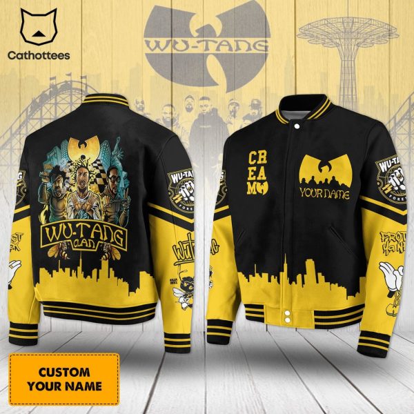 Wu-Tang Clan Killa Beez Baseball Jacket