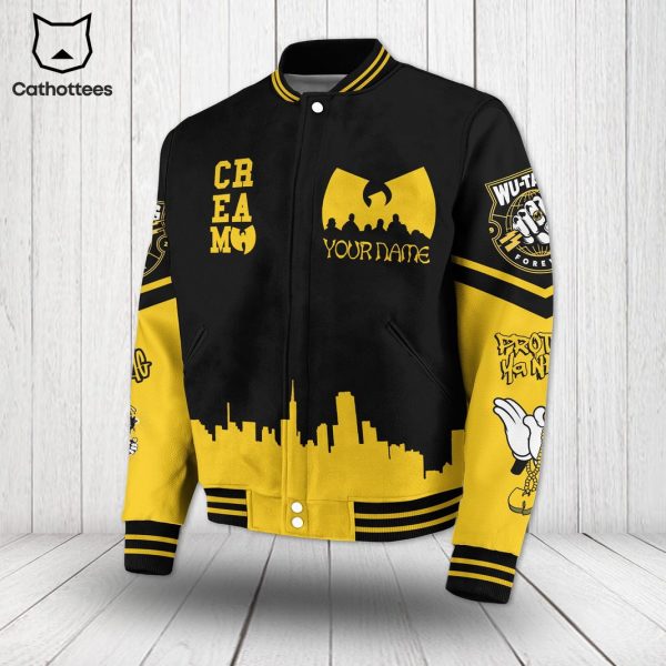 Wu-Tang Clan Killa Beez Baseball Jacket