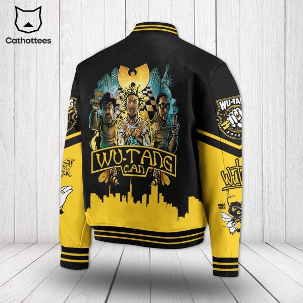 Wu-Tang Clan Killa Beez Baseball Jacket