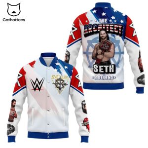 WWE Beast Slayer The Architect Seth Rollins Baseball Jacket