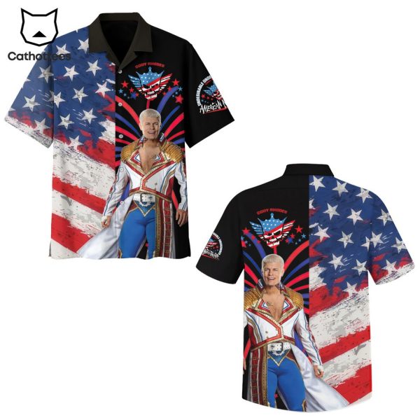 WWE Cody Rhodes Undesirable Undeniable Uncrowned Hawaiian Shirt