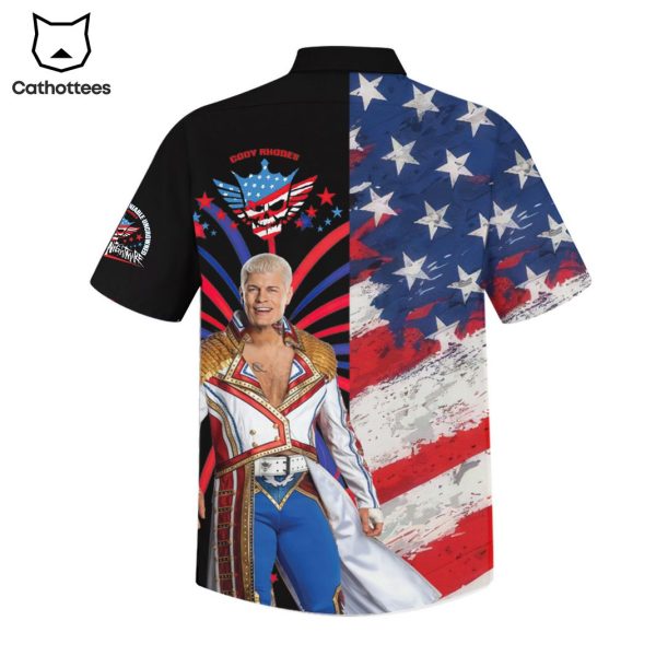 WWE Cody Rhodes Undesirable Undeniable Uncrowned Hawaiian Shirt