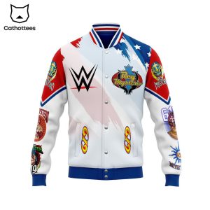 WWE Rey Mysterio 619 Baseball Jacket
