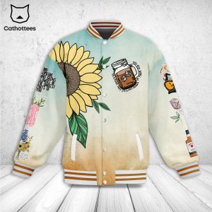 Zach Bryan Find Someone Who Grows Flowers In The Darkest Parts Of You Baseball Jacket