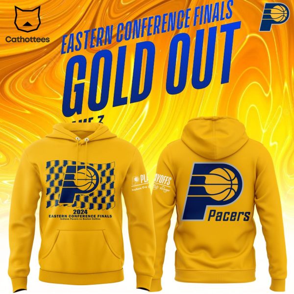 2024 Eastern Conference Finals Indiana Pacers Hoodie