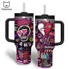 Zach Bryan The Quittin Time Tour 24 Tumbler With Handle And Straw