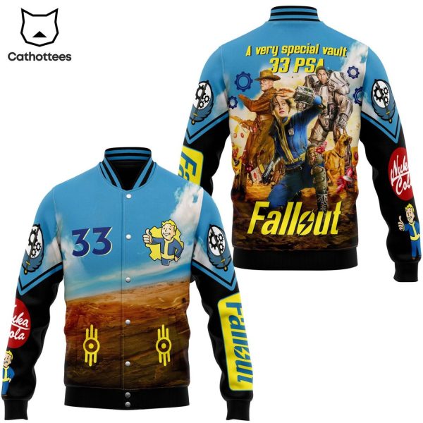 A Very Special Vault 33 PSA Fallcut Design Baseball Jacket