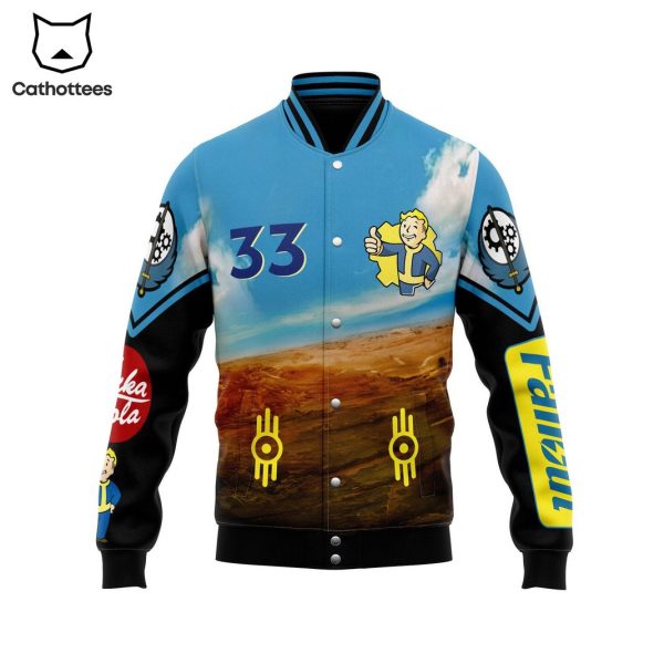 A Very Special Vault 33 PSA Fallcut Design Baseball Jacket