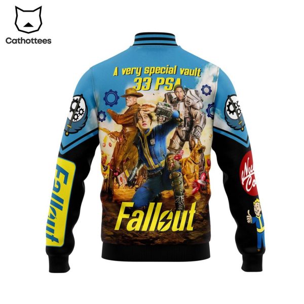 A Very Special Vault 33 PSA Fallcut Design Baseball Jacket