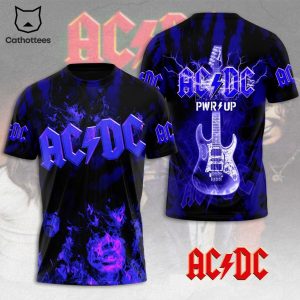 AC DC PWR UP Special Design 3D T-Shirt