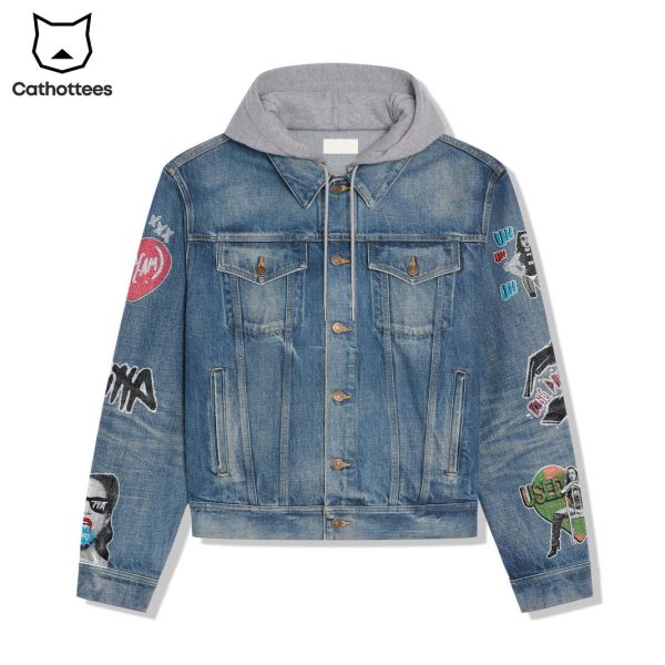 Anitta Funk Generation Hooded Denim Jacket