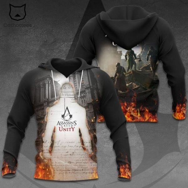 Assassin’s Creed Unity Design Hoodie