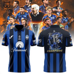 Atalanta B.C Champions Uefa Europa League Polo Shirt