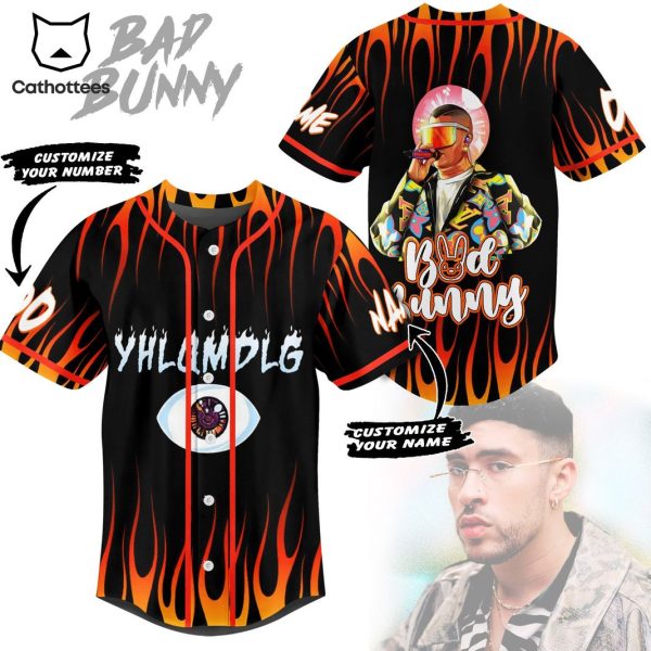 Bad Bunny Yhlqmdlg Songs Personalized Baseball Jersey