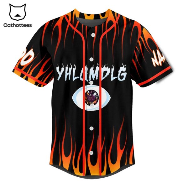 Bad Bunny Yhlqmdlg Songs Personalized Baseball Jersey