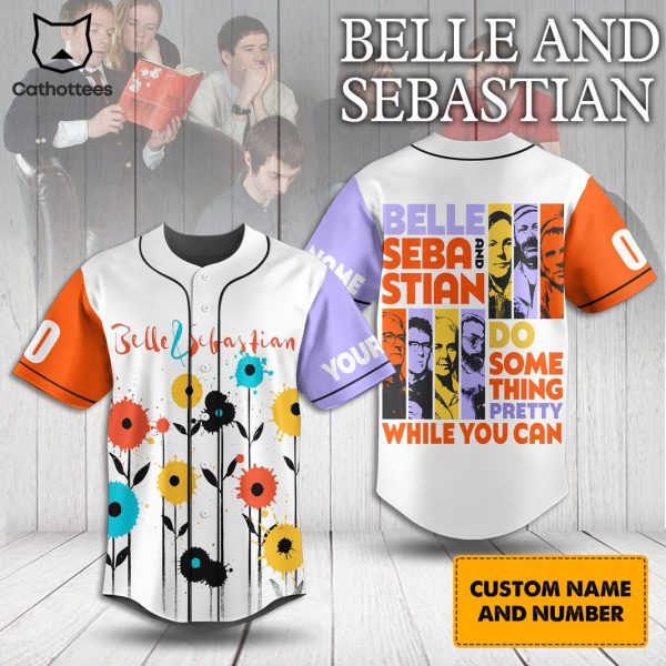 Belle And Sebastian While You Can Baseball Jersey