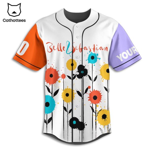 Belle And Sebastian While You Can Baseball Jersey